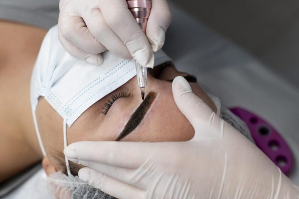 caucasian-woman-going-through-microblading-treatment