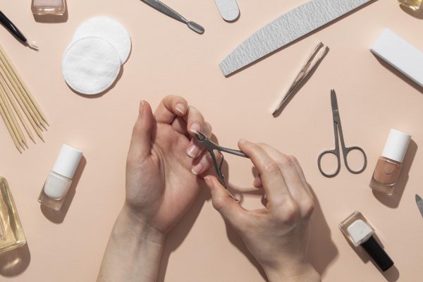 still-life-assortment-nail-care-products